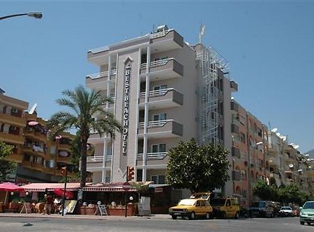 Best Beach Hotel Alanya Buitenkant foto