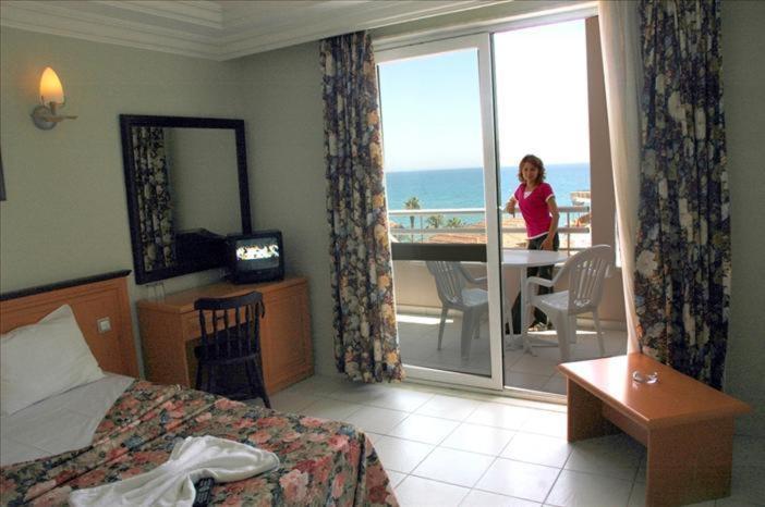 Best Beach Hotel Alanya Kamer foto