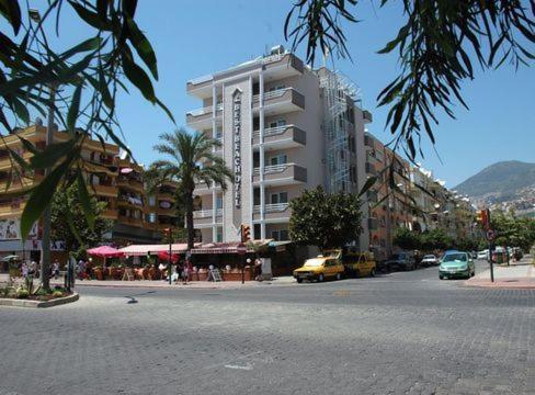 Best Beach Hotel Alanya Buitenkant foto