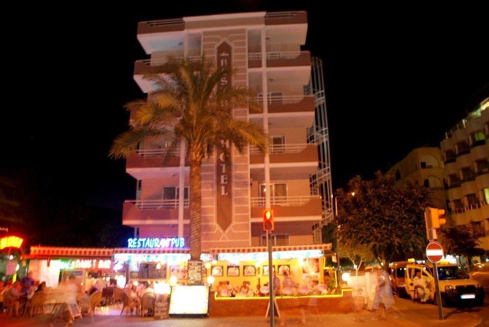 Best Beach Hotel Alanya Buitenkant foto