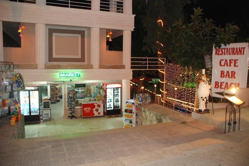 Best Beach Hotel Alanya Buitenkant foto