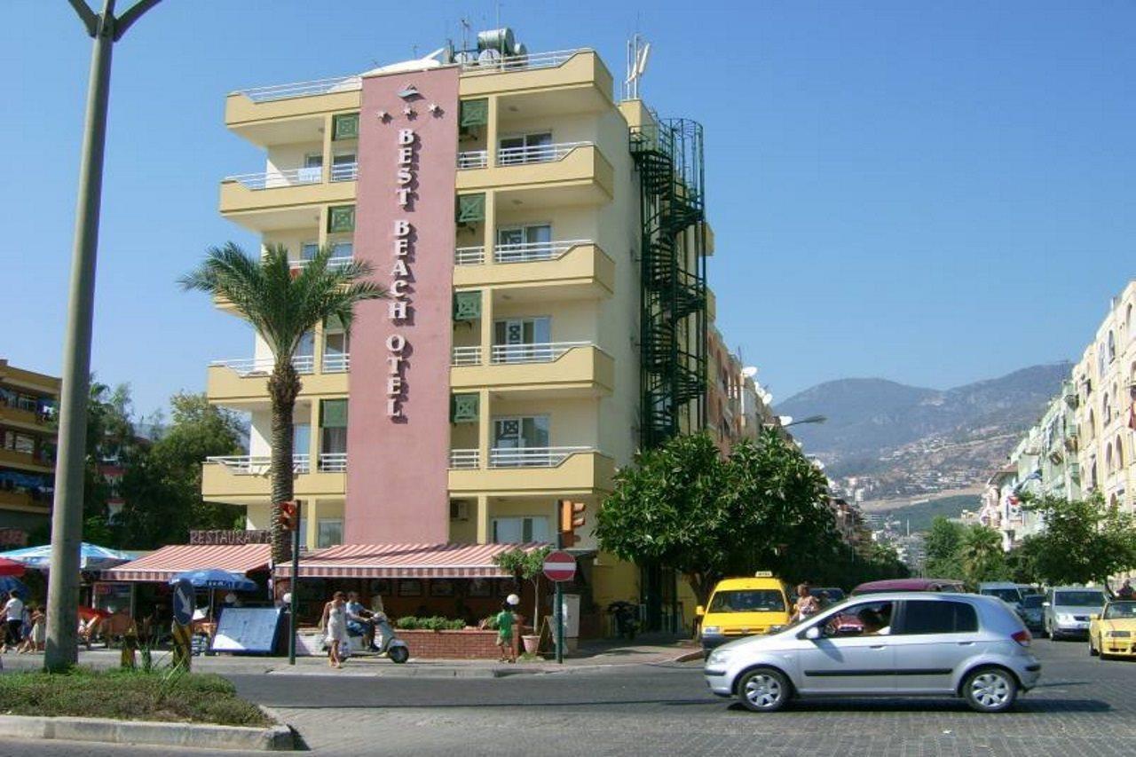 Best Beach Hotel Alanya Buitenkant foto