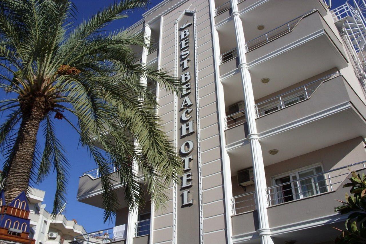 Best Beach Hotel Alanya Buitenkant foto