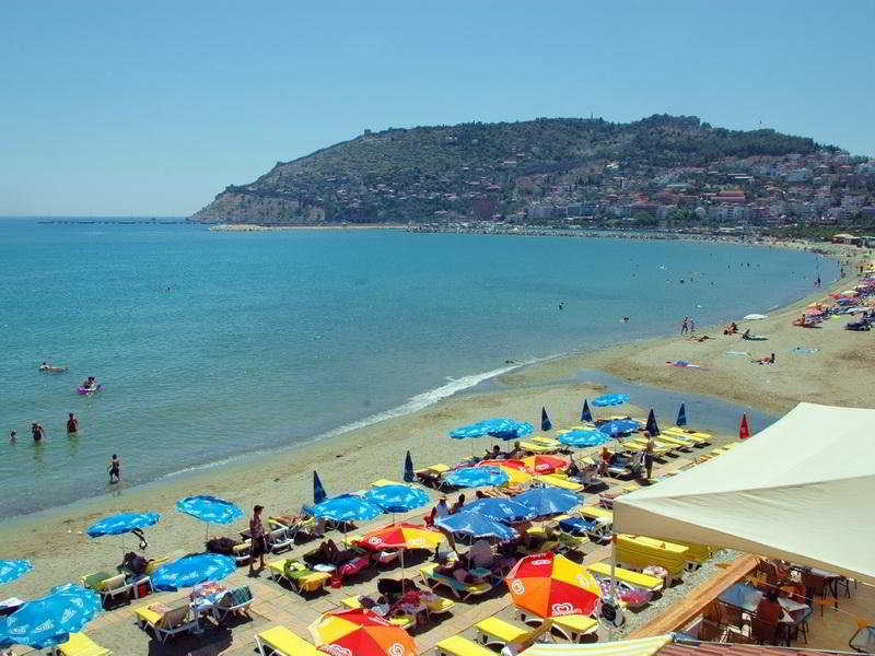 Best Beach Hotel Alanya Buitenkant foto