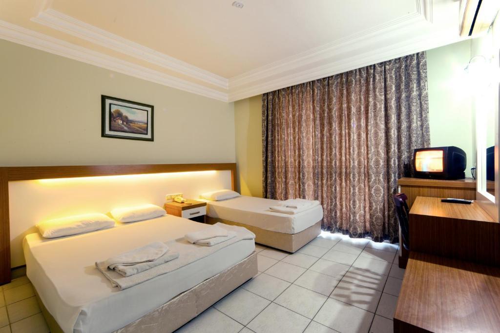 Best Beach Hotel Alanya Buitenkant foto