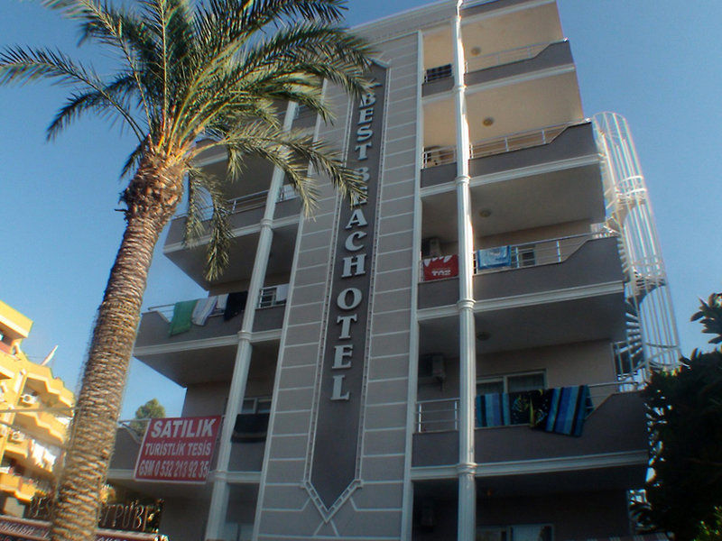 Best Beach Hotel Alanya Buitenkant foto